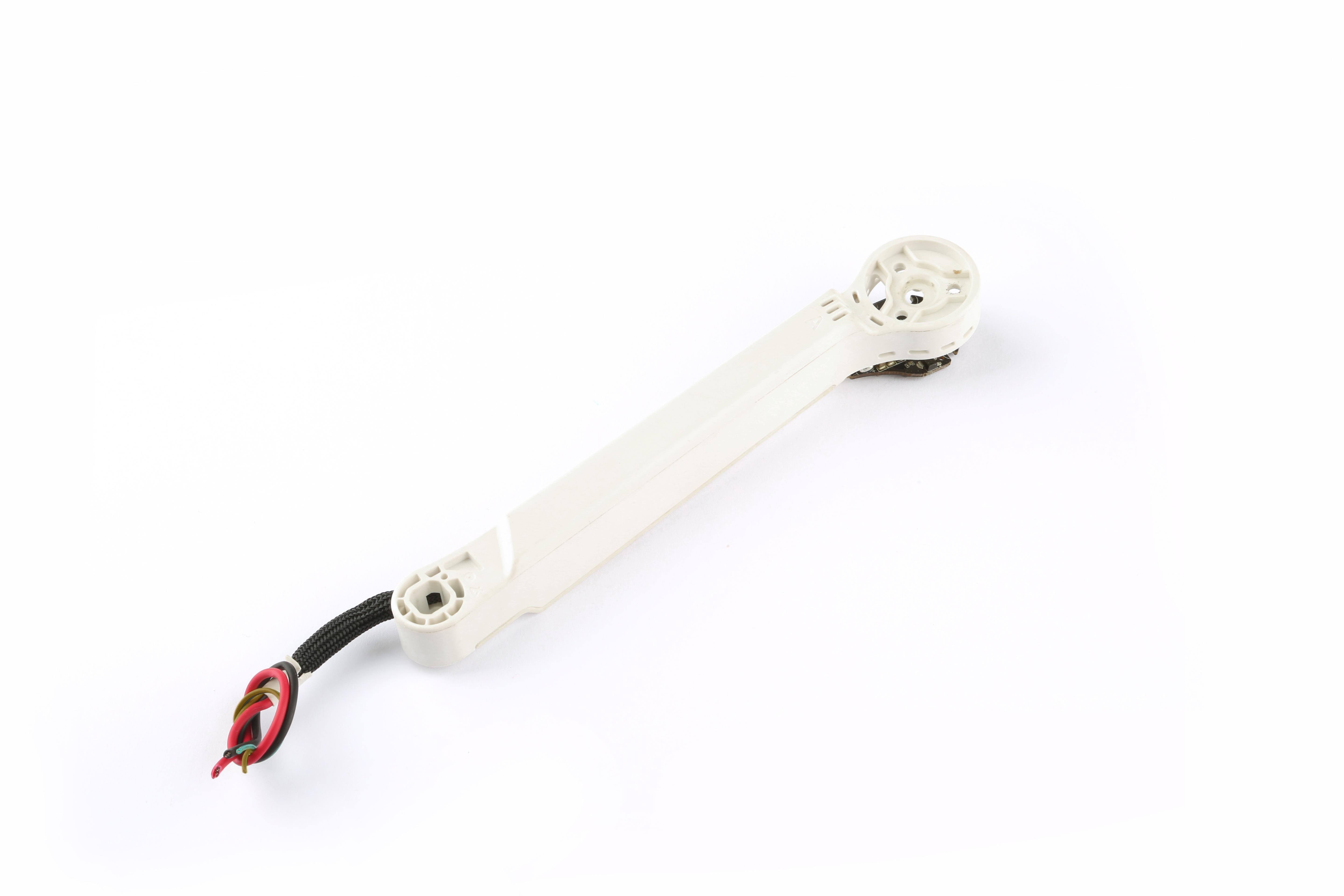 Right back arm 4 (incl.ESC,network tube,shrinkable tube ) (white)